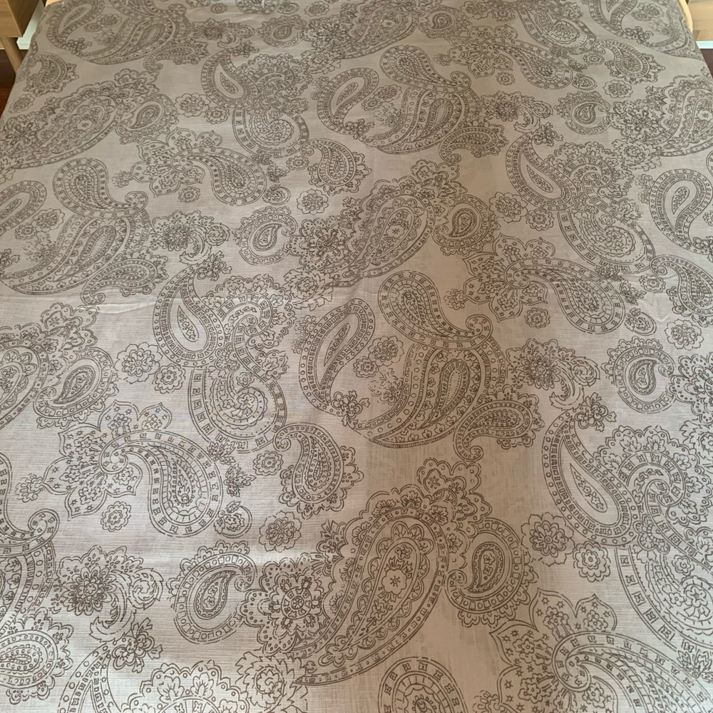 Target Home Paisley Shower Curtain